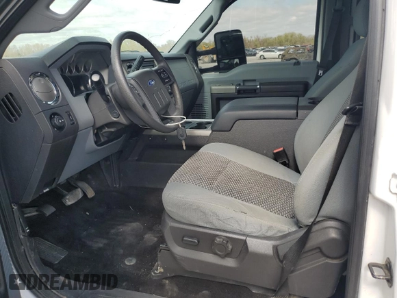 2016 Ford Super Duty F-250 SRW Lariat with VIN 1FT7W2B65GEA43630, listed as a Copart auction lot 51164995 with 335,370 mi miles and Salvage Title. Bid and sale history available at carsss.com. Image 7.