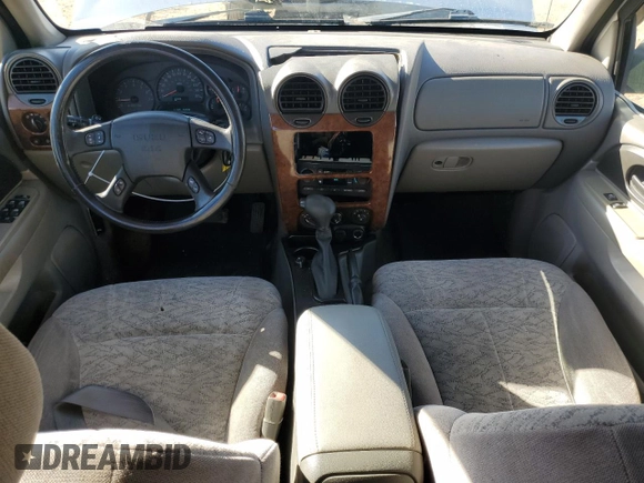 2003 Isuzu Ascender with VIN 4NUET16P532101863, listed as a Copart auction lot 75560984 with 195,883 mi miles and Salvage title. Bid and sale history available at DreamBid. Image 8.