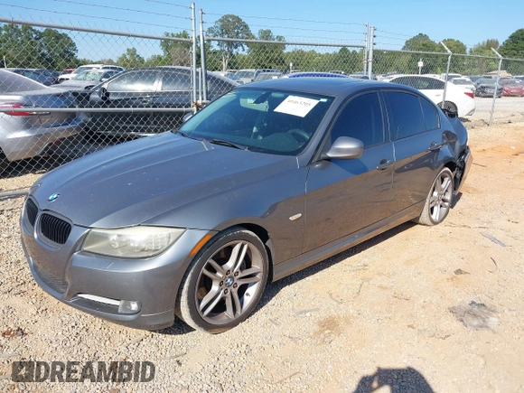 2011 BMW 3 Series 335i xDrive with VIN WBAPL5C51BA917601, listed as a IAAI auction lot 40463205 with 171,437 mi miles and . Bid and sale history available at DreamBid. Image 17.