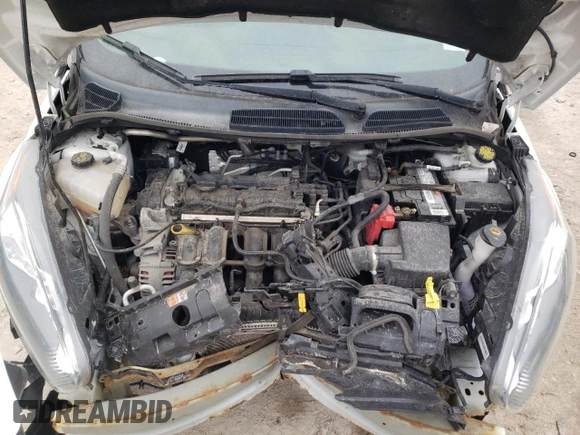 2019 Ford Fiesta SE with VIN 3FADP4EJ0KM112888, listed as a Copart auction lot 46938845 with 64,410 mi miles and Salvage Title. Bid and sale history available at carsss.com. Image 11.