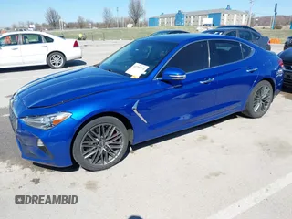 2019 Genesis G70 Advanced with VIN KMTG54LE7KU030592, listed as a IAAI auction lot 41798773 with 81,271 mi miles and . Bid and sale history available at DreamBid. Image 17.