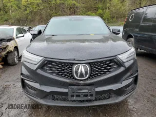 2021 Acura RDX w/A-Spec Package with VIN 5J8TC2H61ML008672, listed as a Copart auction lot 47183693 with 0 mi miles. Bid and sale history available at carsss.com. Image 5.