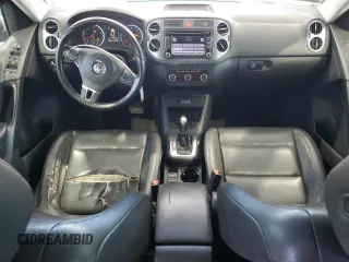 2011 Volkswagen Tiguan SE with VIN WVGBV7AXXBW544449, listed as a Copart auction lot 54678055 with 159,243 mi miles and Salvage Title. Bid and sale history available at DreamBid. Image 8.