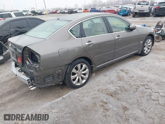 2007 Infiniti M x z VIN JNKAY01F87M458211, wystawiony jako IAAI lot #40991290 z przebiegiem 93 923 mil mil oraz . Historia ofert i sprzedaży dostępna na DreamBid. Obrazek 4.