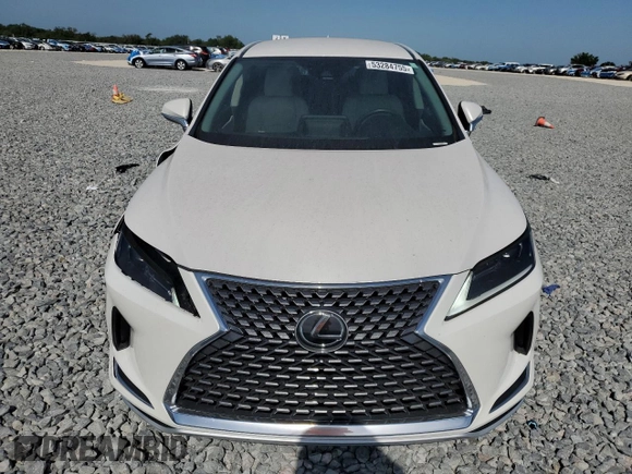 2021 Lexus RX with VIN 2T2AZMAA8MC213875, listed as a Copart auction lot 53284755 with 32,253 mi miles and Salvage Title. Bid and sale history available at carsss.com. Image 5.