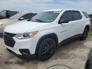 2020 Chevrolet Traverse LS z VIN 1GNERFKW1LJ280002, wystawiony jako Copart lot #55364375 z przebiegiem Nie podano mil oraz Nie do naprawy • Non repairable. Historia ofert i sprzedaży dostępna na DreamBid. Obrazek 1.