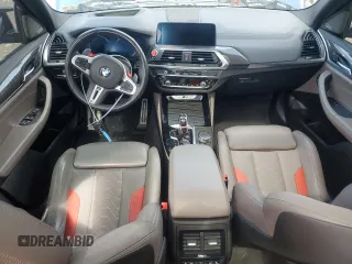 2020 BMW X3 M Competition с VIN 5YMTS0C06LLT11123, выставлен на аукционе Copart как лот 52618735 с пробегом 58 783 миль миль и Списание • Salvage title. История ставок и продаж доступна на DreamBid. Изображение 8.