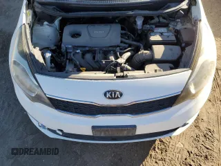 2017 Kia Rio EX with VIN KNADN4A33H6025824, listed as a Copart auction lot 86758974 with 127,278 mi miles and Clean Title. Bid and sale history available at carsss.com. Image 11.