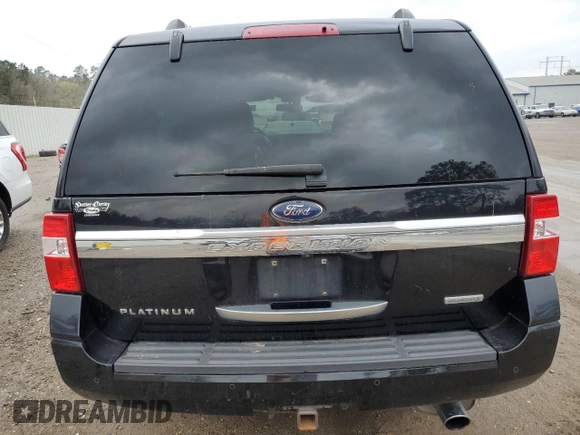 2017 Ford Expedition Platinum с VIN 1FMJU1LT7HEA54135, выставлен на аукционе Copart как лот 44967925 с пробегом 104 610 миль миль и Списание • Salvage title. История ставок и продаж доступна на DreamBid. Изображение 6.