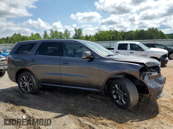 2017 Dodge Durango GT z VIN 1C4RDJDG2HC697898, wystawiony jako Copart lot #58571095 z przebiegiem 201 685 mil mil oraz Szkoda całkowita • Salvage title. Historia ofert i sprzedaży dostępna na DreamBid. Obrazek 4.