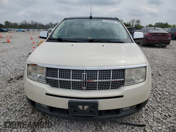 2008 Lincoln MKX with VIN 2LMDU88C98BJ11711, listed as a Copart auction lot 54252835 with 206,917 mi miles and Salvage title. Bid and sale history available at DreamBid. Image 5.