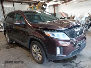 2015 Kia Sorento EX with VIN 5XYKUDA70FG563312, listed as a IAAI auction lot 42650698 with 92,300 mi miles and . Bid and sale history available at DreamBid. Image 1.