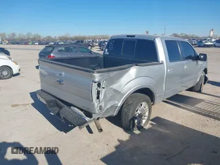 2012 Ford F-150 XL with VIN 1FTFW1CFXCFA19719, listed as a IAAI auction lot 41862574 with 144,425 mi miles. Bid and sale history available at carsss.com. Image 4.