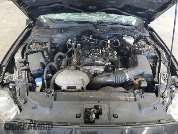 2023 Ford Mustang EcoBoost с VIN 1FATP8UH4P5109930, выставлен на аукционе Copart как лот 60831445 с пробегом 42 594 миль миль и Списание • Salvage title. История ставок и продаж доступна на DreamBid. Изображение 11.