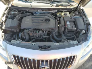 2011 Buick Regal CXL Turbo TO7 with VIN W04G15GV6B1077778, listed as a Copart auction lot 50821725 with 125,743 mi miles and Clean Title. Bid and sale history available at carsss.com. Image 11.