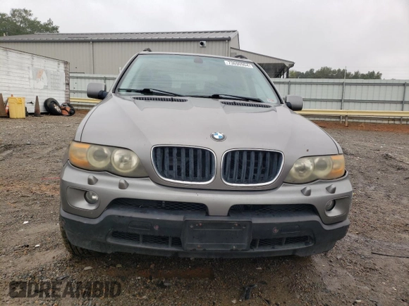2006 BMW X5 3.0i with VIN 5UXFA13586LY29523, listed as a Copart auction lot 73690904 with 212,073 mi miles and Salvage Title. Bid and sale history available at carsss.com. Image 5.