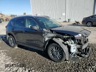 2017 Mazda CX-5 Touring with VIN JM3KFBCL2H0204097, listed as a Copart auction lot 88173195 with 76,884 mi miles and Salvage Title. Bid and sale history available at carsss.com. Image 15.