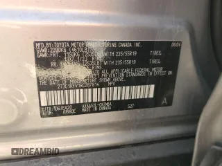 2024 Toyota RAV4 XLE Premium with VIN 2T3C1RFV1RC287814, listed as a Copart auction lot 48802135 with 3,680 mi miles and Salvage title. Bid and sale history available at DreamBid. Image 14.