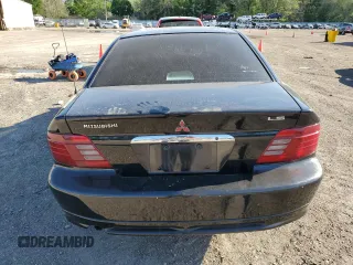 2001 Mitsubishi Galant with VIN 4A3AA36G71E225041, listed as a Copart auction lot 65533864 with 256,187 mi miles and Salvage Title. Bid and sale history available at DreamBid. Image 6.