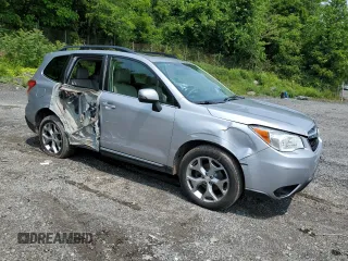 2015 Subaru Forester Touring z VIN JF2SJAWC8FH548336, wystawiony jako Copart lot #60596095 z przebiegiem 134 702 mil mil oraz Szkoda całkowita • Salvage title. Historia ofert i sprzedaży dostępna na DreamBid. Obrazek 4.
