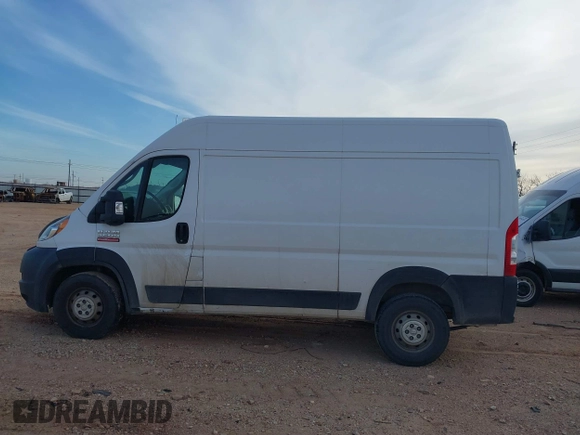 2019 Ram ProMaster Cargo with VIN 3C6TRVCG6KE522772, listed as a IAAI auction lot 41570518 with 117,422 mi miles and . Bid and sale history available at DreamBid. Image 14.