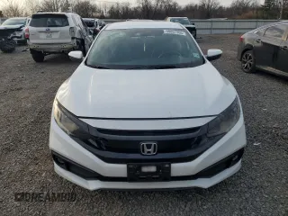 2021 Honda Civic Sport with VIN 2HGFC2F82MH540110, listed as a Copart auction lot 48857355 with 65,638 mi miles and Salvage Title. Bid and sale history available at DreamBid. Image 5.