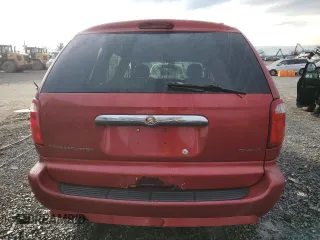 2007 Chrysler Town & Country LWB Touring with VIN 2A4GP54L47R267129, listed as a Copart auction lot 83315144 with 160,295 mi miles and Salvage Title. Bid and sale history available at carsss.com. Image 6.