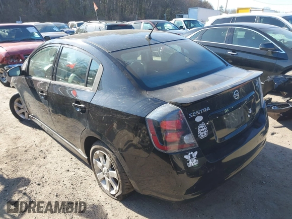 2012 Nissan Sentra S with VIN 3N1AB6AP4CL695980, listed as a IAAI auction lot 41733972 with 117,759 mi miles and . Bid and sale history available at DreamBid. Image 3.