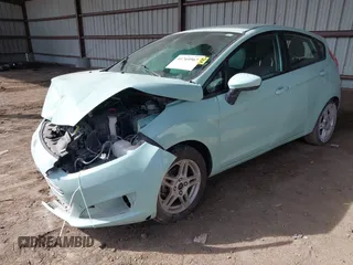2017 Ford Fiesta SE with VIN 3FADP4EJ3HM172351, listed as a IAAI auction lot 41769567 with 86,948 mi miles. Bid and sale history available at carsss.com. Image 17.