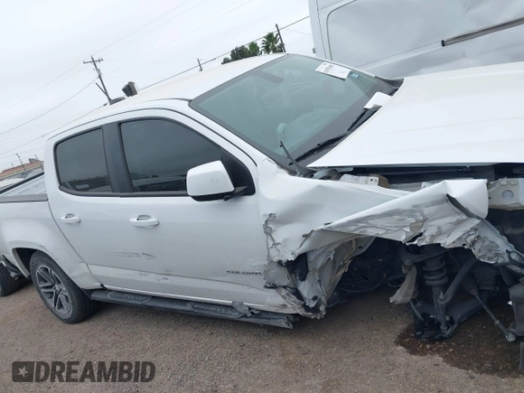 2021 Chevrolet Colorado 2WD Work Truck z VIN 1GCGSBEA2M1184525, wystawiony jako IAAI lot #41555605 z przebiegiem 35 847 mil mil oraz . Historia ofert i sprzedaży dostępna na DreamBid. Obrazek 14.