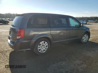 2016 Dodge Grand Caravan SE with VIN 2C4RDGBG5GR352053, listed as a Copart auction lot 43458285 with Not Provided miles and Salvage Title. Bid and sale history available at DreamBid. Image 3.