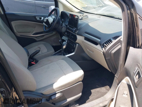 2018 Ford EcoSport SE with VIN MAJ3P1TEXJC172273, listed as a IAAI auction lot 41869590 with 74,306 mi miles. Bid and sale history available at carsss.com. Image 5.