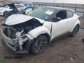 2021 Toyota C-HR LE with VIN NMTKHMBX4MR128066, listed as a IAAI auction lot 41102041 with 53,811 mi miles. Bid and sale history available at carsss.com. Image 18.