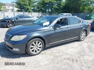 2008 Lexus LS 460 with VIN JTHBL46F885083337, listed as a IAAI auction lot 42409781 with 162,018 mi miles and . Bid and sale history available at DreamBid. Image 17.
