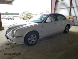 2002 Jaguar S-Type V6 z VIN SAJDA01N42FM25943, wystawiony jako Copart lot #58593775 z przebiegiem Nie podano mil oraz Szkody całkowita. Historia ofert i sprzedaży dostępna na DreamBid. Obrazek 1.