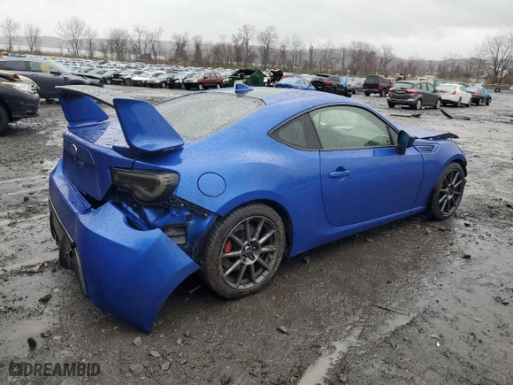2017 Subaru BRZ Limited with VIN JF1ZCAC11H9603335, listed as a Copart auction lot 69472592 with 0 mi miles. Bid and sale history available at carsss.com. Image 3.