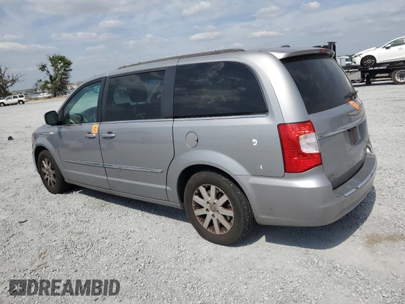 2015 Chrysler Town & Country Touring with VIN 2C4RC1BG1FR545105, listed as a Copart auction lot 53887525 with 211,691 mi miles and Salvage Title. Bid and sale history available at carsss.com. Image 2.