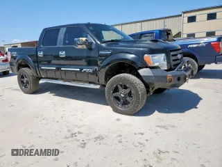 2012 Ford F-150 XL with VIN 1FTFW1EF4CFB65725, listed as a Copart auction lot 61104355 with 160,932 mi miles and Clean title. Bid and sale history available at DreamBid. Image 4.