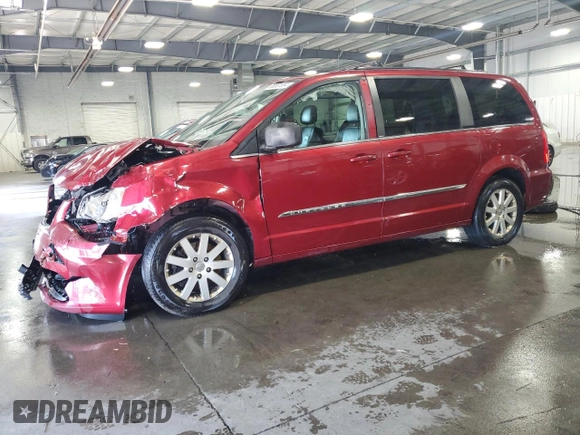 2013 Chrysler Town & Country Touring with VIN 2C4RC1BG5DR776649, listed as a Copart auction lot 66881684 with 271,003 mi miles and Salvage Title. Bid and sale history available at DreamBid. Image 1.