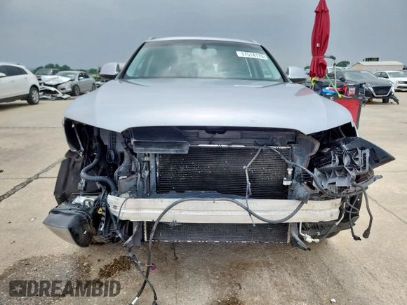 2015 Audi Q5 Premium Plus with VIN WA1DGAFP3FA008811, listed as a Copart auction lot 57514175 with Not provided miles and Salvage title. Bid and sale history available at DreamBid. Image 5.