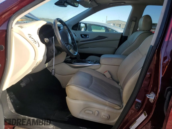 2019 Infiniti QX60 Luxe с VIN 5N1DL0MM1KC532943, выставлен на аукционе Copart как лот 49583215 с пробегом 43 543 миль миль и Списание • Salvage title. История ставок и продаж доступна на DreamBid. Изображение 7.