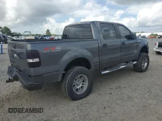 2008 Ford F-150 XLT with VIN 1FTPW14V48FB08820, listed as a Copart auction lot 64747015 with 307,040 mi miles and Salvage title. Bid and sale history available at DreamBid. Image 3.