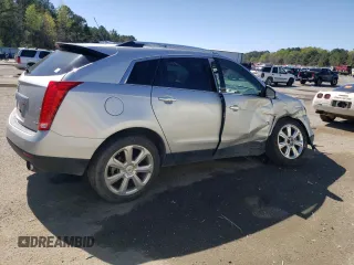 2014 Cadillac SRX Performance Collection z VIN 3GYFNCE38ES559239, wystawiony jako Copart lot #49843955 z przebiegiem 99 497 mil mil oraz Szkoda całkowita • Salvage title. Historia ofert i sprzedaży dostępna na DreamBid. Obrazek 3.
