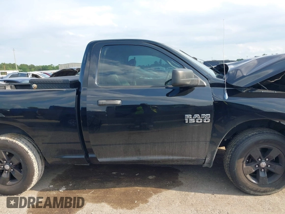 2013 Ram 1500 Tradesman with VIN 3C6JR6AP7DG535604, listed as a IAAI auction lot 42380805 with 187,544 mi miles and . Bid and sale history available at DreamBid. Image 13.