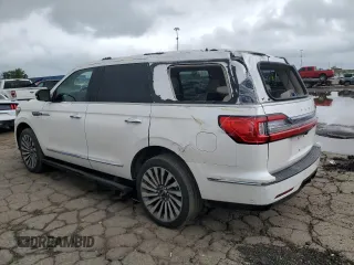 2019 Lincoln Navigator Reserve with VIN 5LMJJ2LT1KEL25094, listed as a Copart auction lot 58539865 with 63,167 mi miles and Salvage title. Bid and sale history available at DreamBid. Image 2.