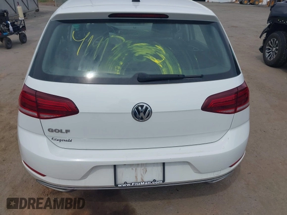 2020 Volkswagen Golf TSI z VIN 3VWG57AU0LM004011, wystawiony jako IAAI lot #41913180 z przebiegiem 111 157 mil mil oraz . Historia ofert i sprzedaży dostępna na DreamBid. Obrazek 16.