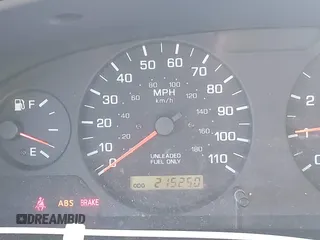 2000 Nissan Frontier XE with VIN 1N6ED26T2YC427520, listed as a IAAI auction lot 41478878 with 215,250 mi miles and . Bid and sale history available at DreamBid. Image 15.