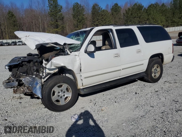 2003 Chevrolet Suburban LT with VIN 1GNEC16Z93J174387, listed as a Copart auction lot 46512015 with 0 mi miles and Salvage Title. Bid and sale history available at carsss.com. Image 1.