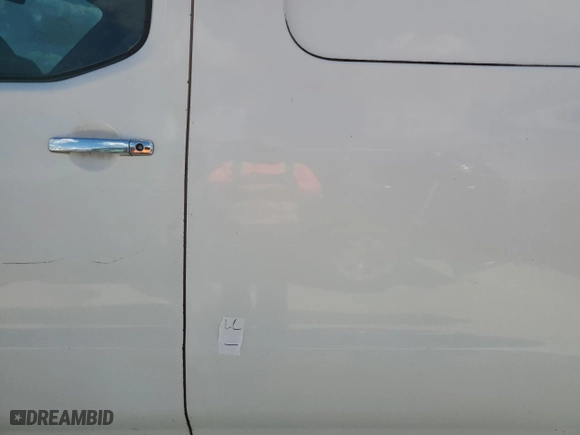 2012 Nissan NV SV with VIN 1N6AF0LY0CN107784, listed as a Copart auction lot 77251114 with 0 mi miles and Salvage Title. Bid and sale history available at carsss.com. Image 13.