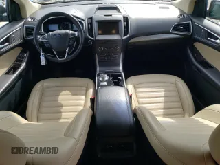 2020 Ford Edge SEL with VIN 2FMPK4J97LBA21908, listed as a Copart auction lot 48910935 with 53,747 mi miles and Salvage Title. Bid and sale history available at DreamBid. Image 8.